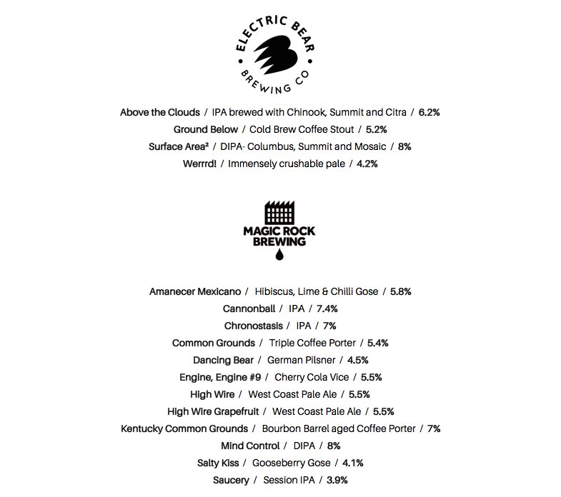 brewyorkbeer's tweet photo. Its our birthday today 🎂!! But our party is this Friday &amp; Saturday. Here's a preview of the beery goodness we've got lined up for you all! Tickets available in the Tap Room or online https://t.co/O6k0oTxK63 https://t.co/frsfzvPf7v