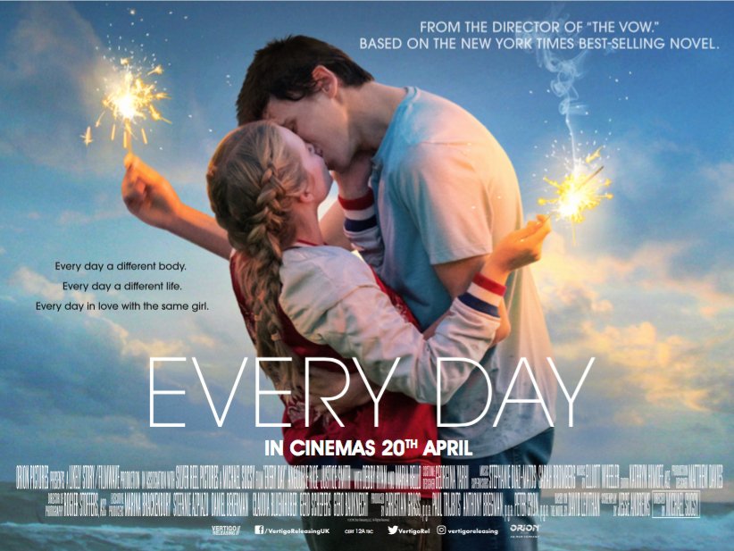 CelebMix's tweet photo. Ready to have your heart stolen? RT for your chance to #win a pair of tickets to a special screening of #EveryDayFilm on Saturday 14th April in London!

*Screening takes place April 14 at Soho’s Ham Yard Hotel, with dazzling food and glittery activities. Must arrange own travel. https://t.co/bc6MEi1lKW