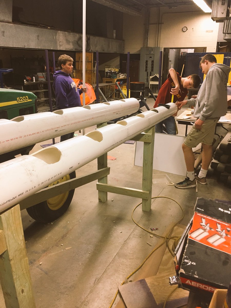 What’s most impressive with this team is team is the working dialogue between team members. They’re always talking through problems together.