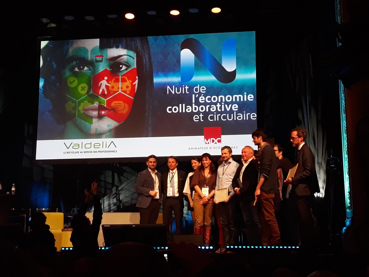 ekWateur's tweet photo. ekWateur remporte le #lauréat d'argent de la démarche #collaborative BtoC ! Merci à l'ensemble du jury pour cette récompense et @NuitECC pour l'organisation de ce bel événement. https://t.co/NQkTFsBdkr