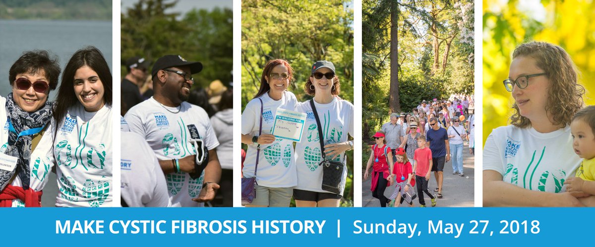 CFCVictoria's tweet image. 'Walk to Make #CysticFibrosis History' on the morning of May 27 in @CityOfVictoria at Esquimalt Gorge Park. Raising funds to end #CF 
cysticfibrosis.ca/walk/