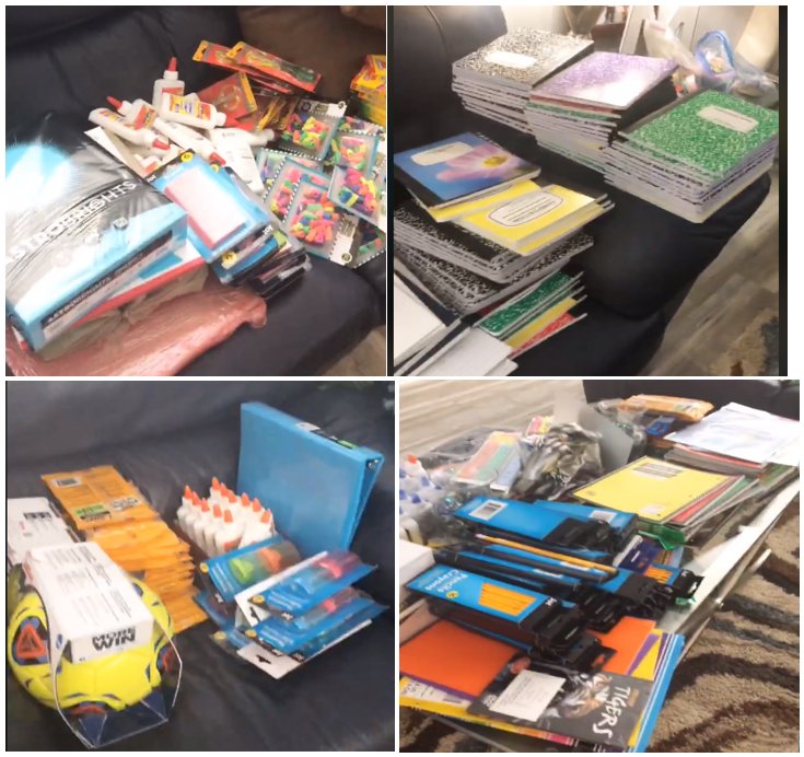 ReddMyTweets's tweet photo. HUGE shout out to Tampa and T-Mobile with the generous donation of school supplies to Yvonne E. Miller Elementary school. I was able to deliver over 400 lbs of school while on vacation in St. Thomas.
#DiversityandInclusion #TMobile #WIT #SOS #tampabreakthrough #multicultural https://t.co/k1snbRNoOV
