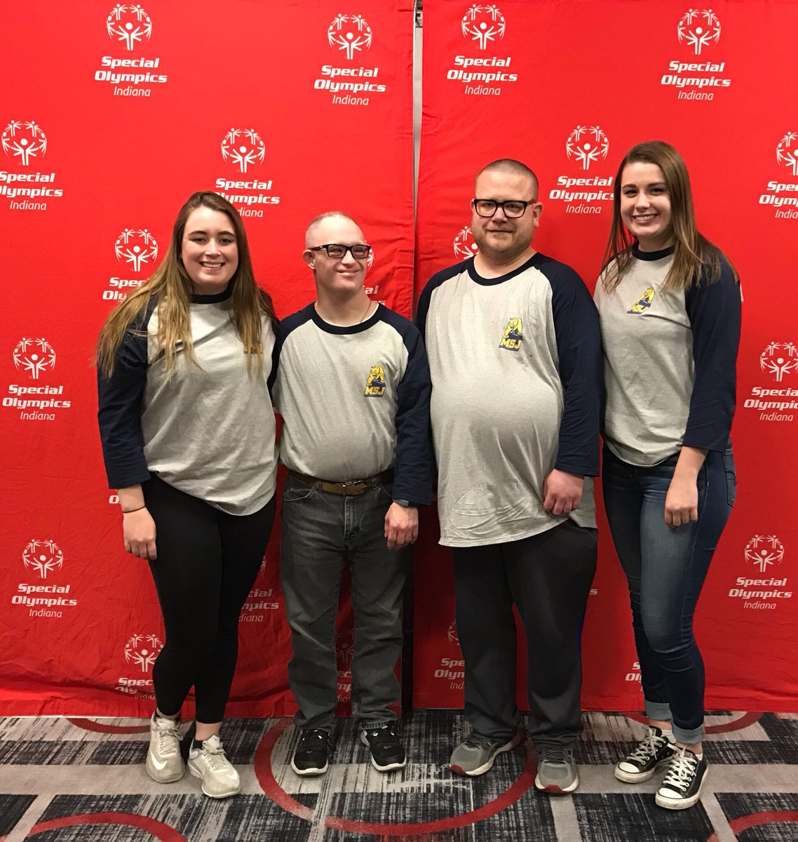 MSJ_SAAC's tweet photo. @MSJ_SAAC and Special Olympians came together for an amazing Unified Bowling event hosted by the @HCACDIII and Special Olympics Indiana. Congrats to the MSJ team for earning 6th place! https://t.co/K4xoOfGf5s