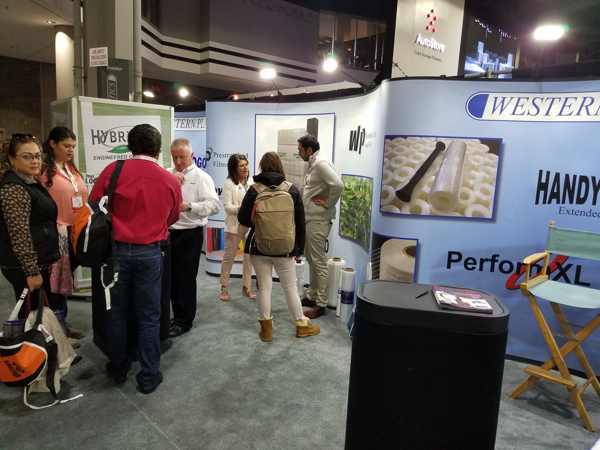 WesternPlastics's tweet photo. Day 1 - Western Plastics is at Modex 2018 in Atlanta. Stop by booth B4018 - https://t.co/jsGOJEqNrJ #MODEXShow https://t.co/WAeBmmMlrt