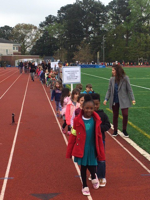 clacktos's tweet image. AIS commemorates the 50th anniversary of Dr. Martin Luther King's assassination. What change will you make in your community? @AISLearns #aispsleaders