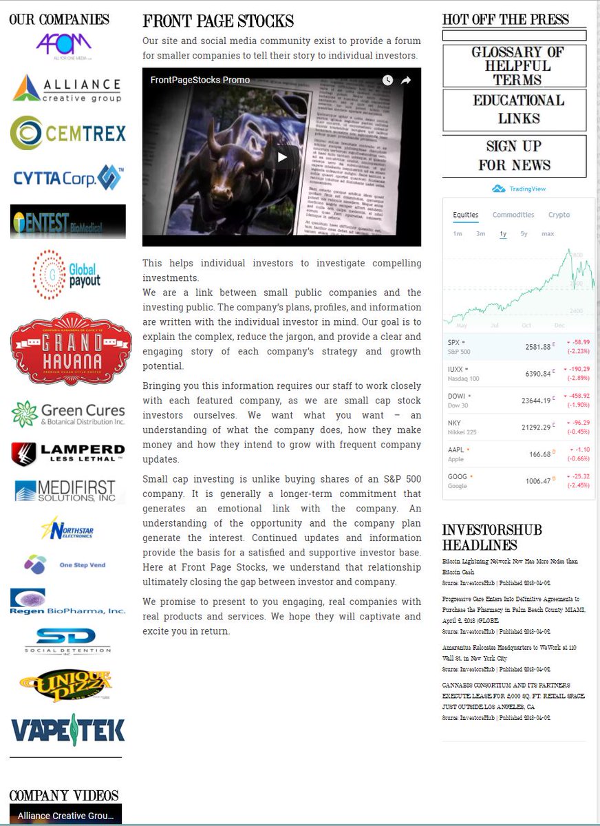 CrusaderStocks's tweet photo. April Alerts: $ACGX $CETX $DNAD $INND $RGBP $GRCU $UPZS  #TheMasters #TimesItCanGetAwkward  #DeltaAirLines @frontpagestocks
#Senate
#MondayMotivation
#4AsAccelerate
#RickScott 
#TheSimpsons
#DisorganizedSongs
#NationalLibraryWeek
#LendItFintech
#ChildhoodTrauma
#AtlanticPULSE https://t.co/xI6ACPJNLU