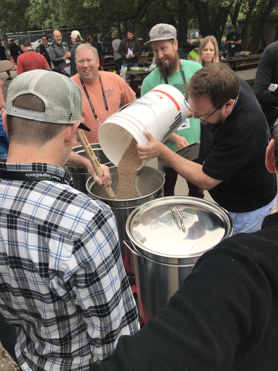 We’re having a blast with everyone <a href="/CraftBeerBrew/">Craft Beer & Brewing</a> #BrewersRetreat today in beautiful Austin, TX. #homebrew #BSG