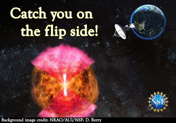 NSF Science 360 tweet media