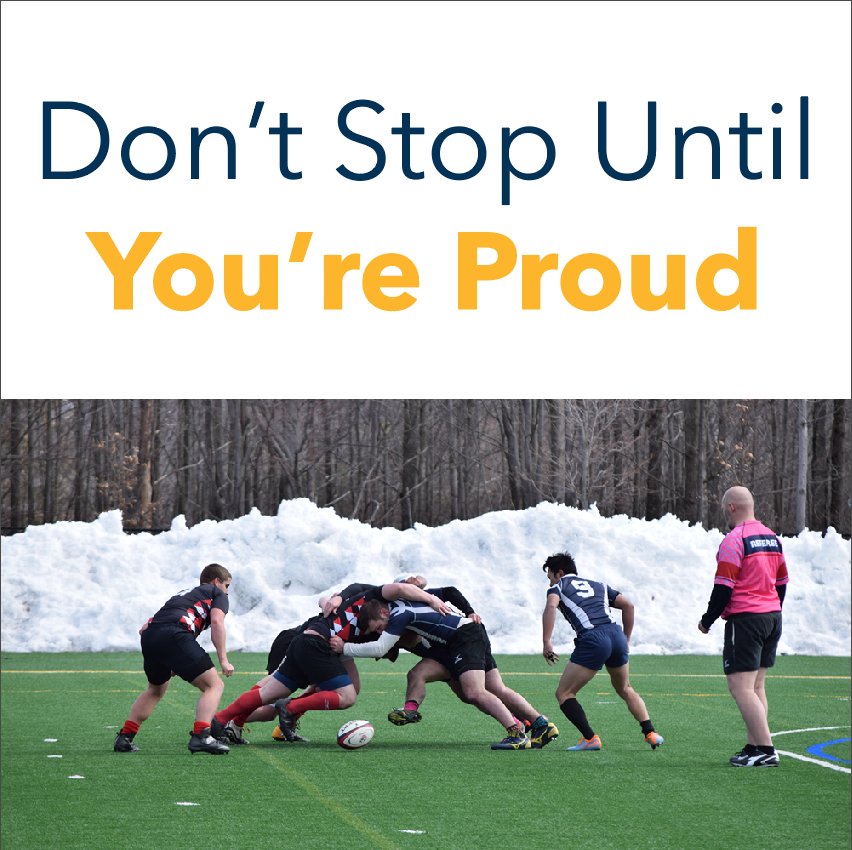 Happy #MotivationMonday Bombers! It's the start of a new week meaning you have a fresh start.