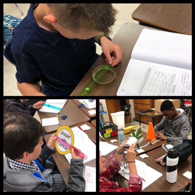 PCIntermediate's tweet photo. Ms. Tosi’s classes are exploring the relationship between the diameter and circumference of circles. Over the next few days they will discover the formulas for the circumference and area of circles! 🔴 #PCISlearns #sharePCS https://t.co/ia5PlljBZa