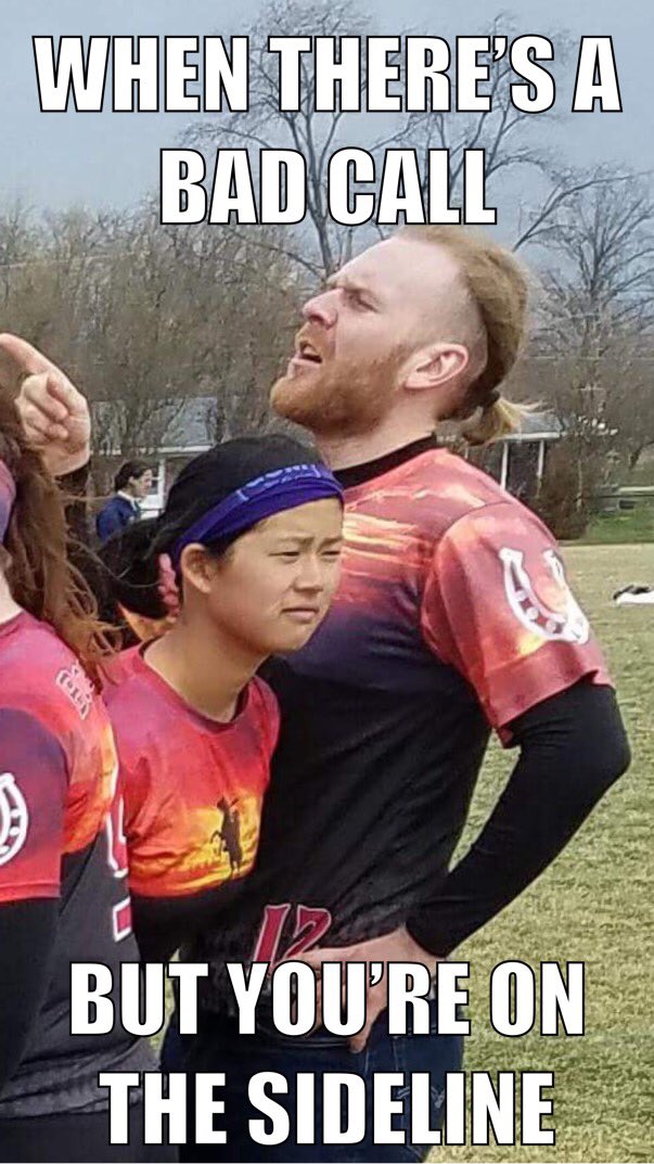 wildwestjanes's tweet photo. #ultiproblems #sidelinelife https://t.co/MbYNfrP13n