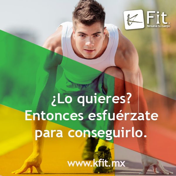 ¡Excelente inicio de semana!.

#Renuevatucuerpo #Kfit