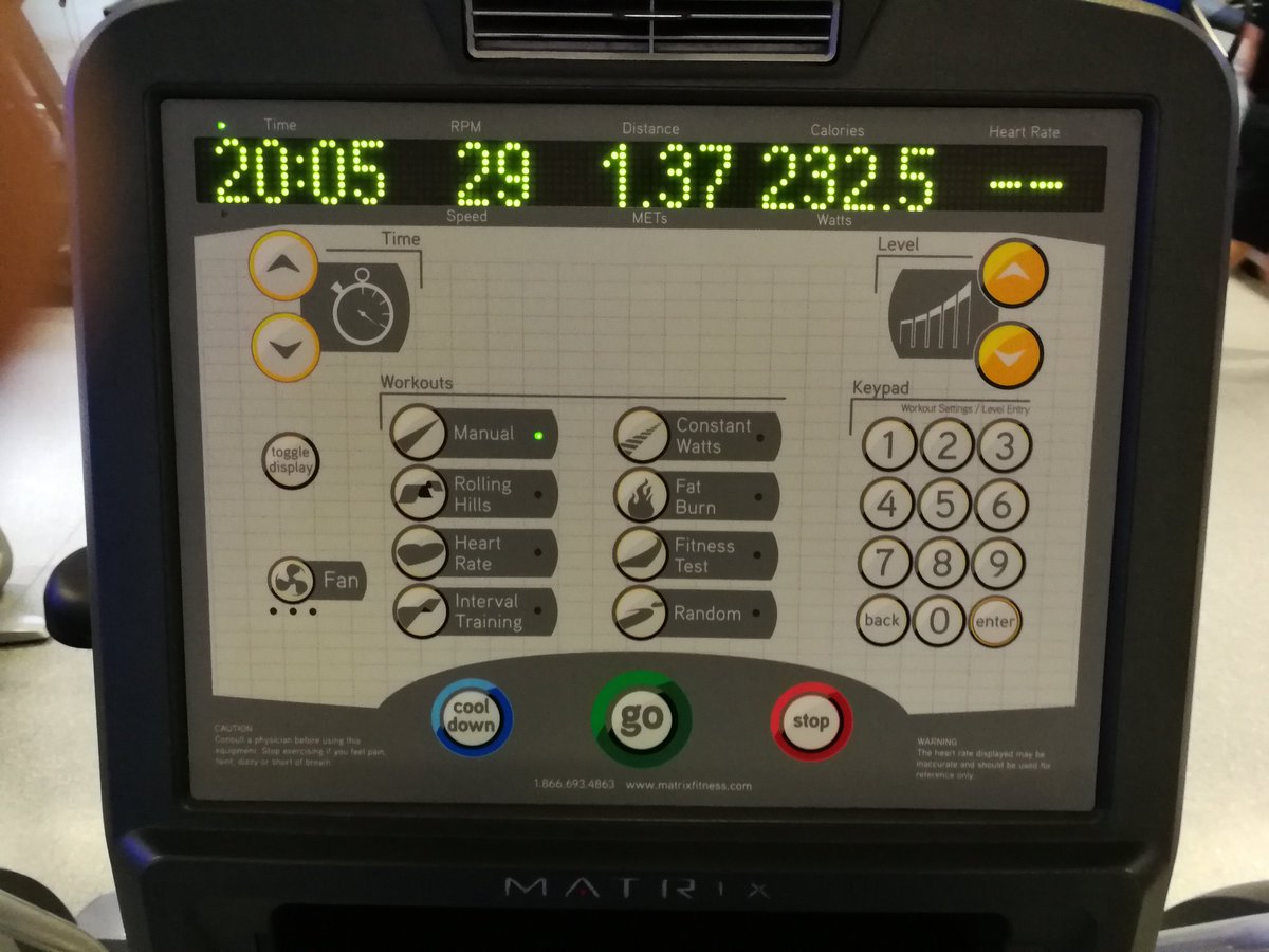 PShaunAdventure's tweet photo. So Just trained for pure stamina and endurance on the crosstrainer because that's what i need the most.
#OperationLooseAnother2StoneStarts #Training #GymLife #Stamina #Endurance #Cardio #Crosstrainer #SmashingGoals #SelfMotivated #AfterWorkTraining #EveningTraining #Disaplined https://t.co/OgucDjzDRz
