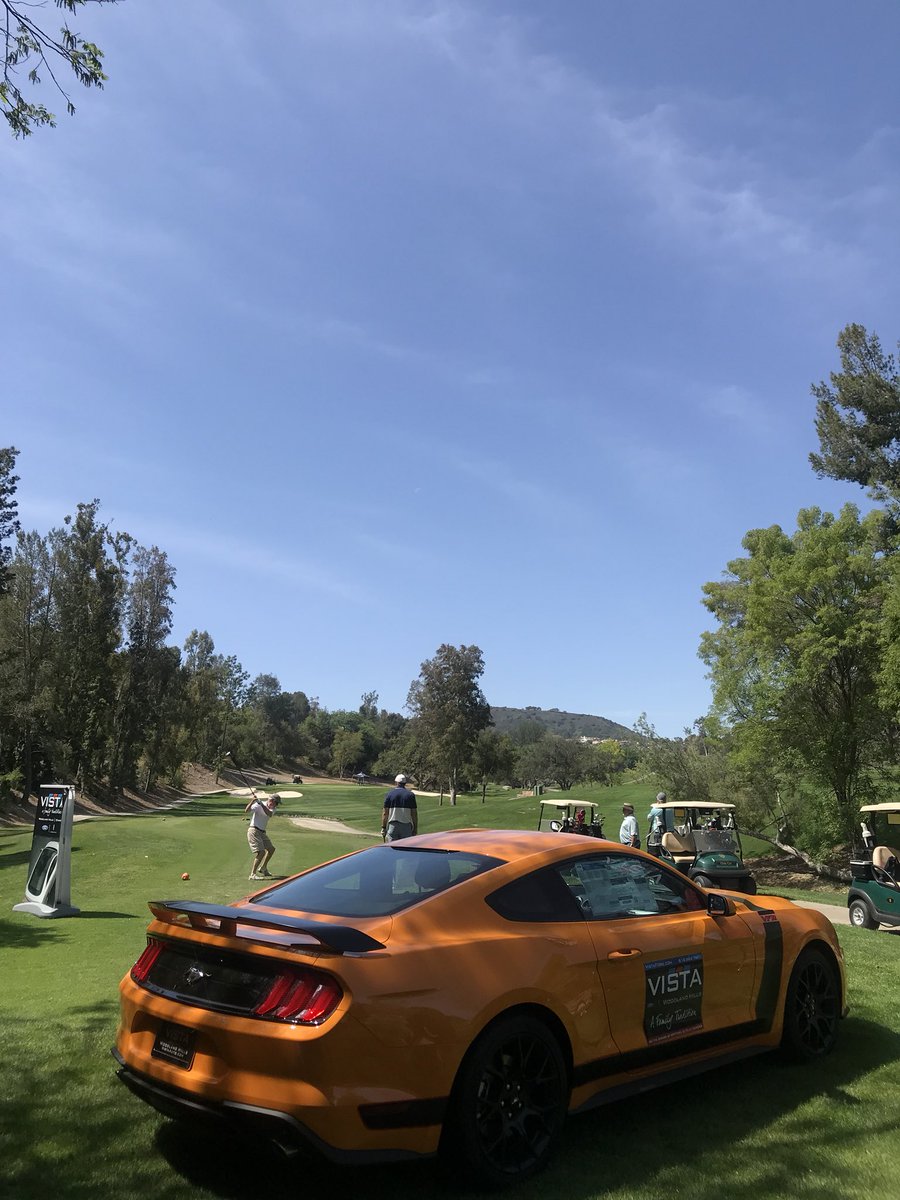 The prize for the hole in one winner 💪🏼⛳️