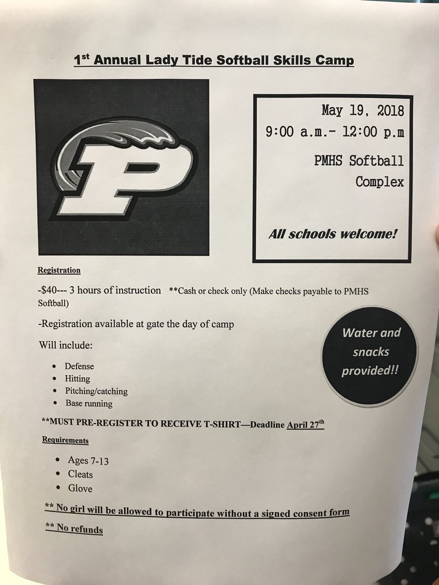 softballPJHS's tweet photo. Please help us spread the word! https://t.co/WXQyET37X2