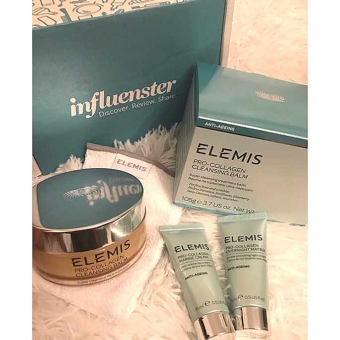 dimporella's tweet photo. I’m super excited to try the new Elemis line of cleansing balm and creams. This brand is already a favorite in my beauty cabinet!  Thank you @influenster @elemis #elemisxinfluenster #facethefuture I received this product complimentary for review purposes. https://t.co/F4Duznc3jl