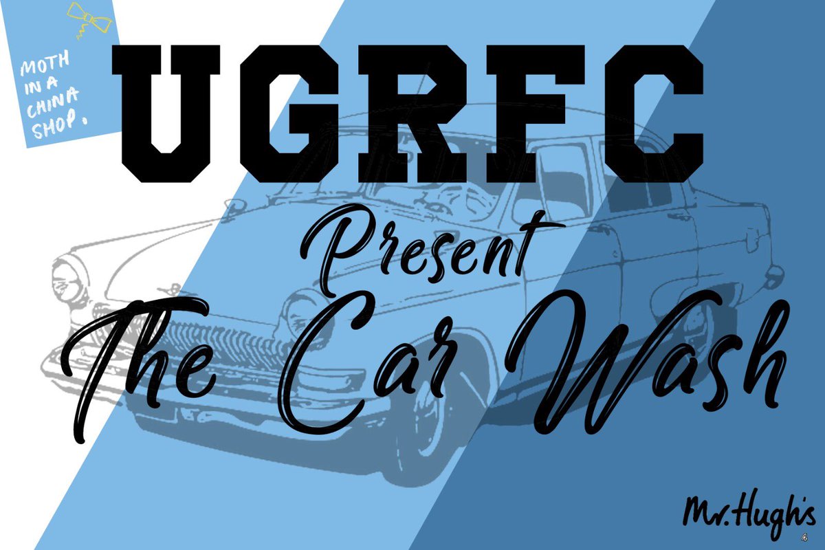 UGRFC's tweet photo. π|The Car Wash|π§
Loan has dropped ππΌ
Is it time you washed your carπ€
We are here to helpππΌ
π|Oxstalls
π|11/04/18
π|10am-4pm
π·|Β£4
All proceeds will go to @MIACS4
#CarWash #UGRFCGivingBack #MIACS #4rthur #EmojiMad https://t.co/tM6RBXaDIW