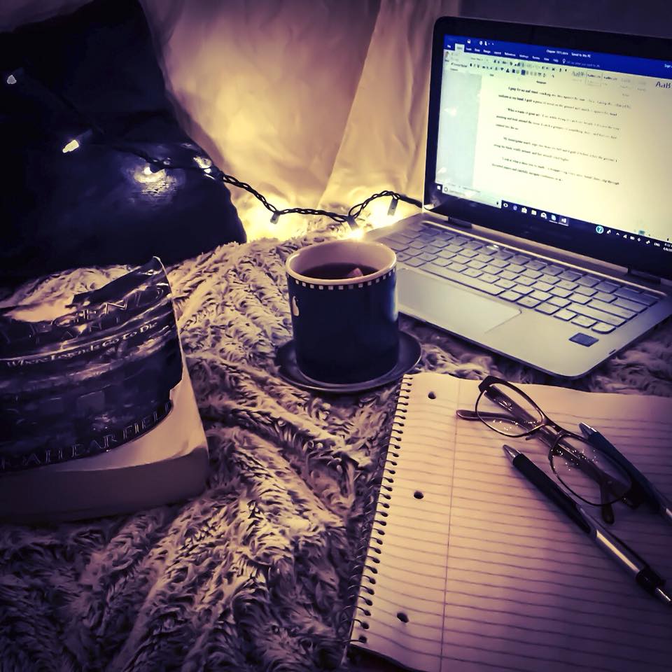 noahbarfield21's tweet photo. The best part about being a #writer is that no one can tell you you're not allowed to work in a pillow fort. #WorkFromHome #writerlife #author #LegendLand #amwriting #pillowfortgoals https://t.co/Z2h4mnPxxU
