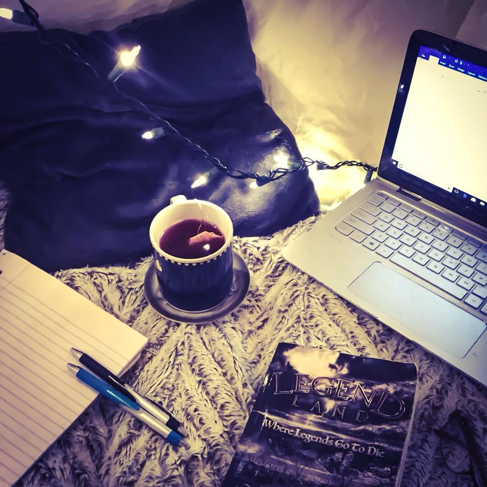 noahbarfield21's tweet photo. The best part about being a #writer is that no one can tell you you're not allowed to work in a pillow fort. #WorkFromHome #writerlife #author #LegendLand #amwriting #pillowfortgoals https://t.co/Z2h4mnPxxU