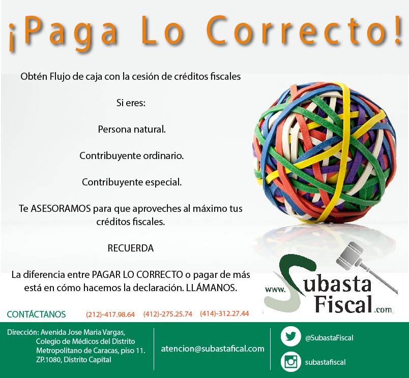 Subasta Fiscal tweet media