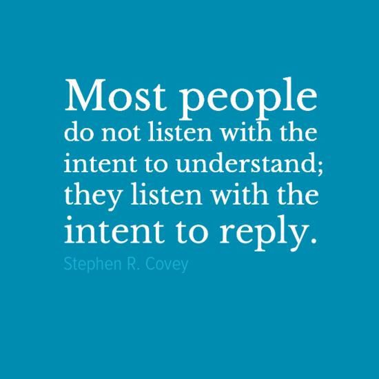 LeadToday's tweet photo. Great listeners don't just hear what was said, they hear what was meant. https://t.co/3T6vRwKlQx