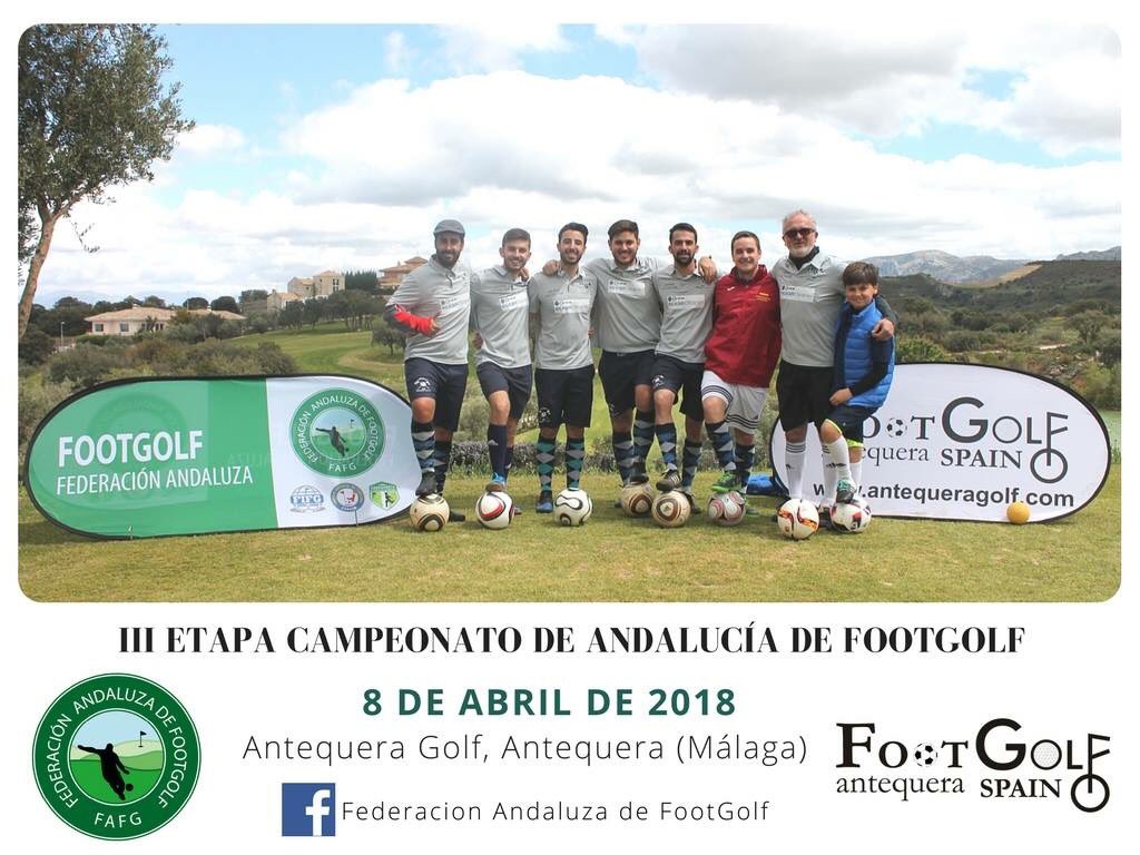 karloute's tweet photo. 3er puesto en la clasificación individual del Campeonato de Andalucía de Footgolf!!!! 5 de los 10 primeros clasificados miembros de @FootGolfSevilla https://t.co/MuplQSCdqC