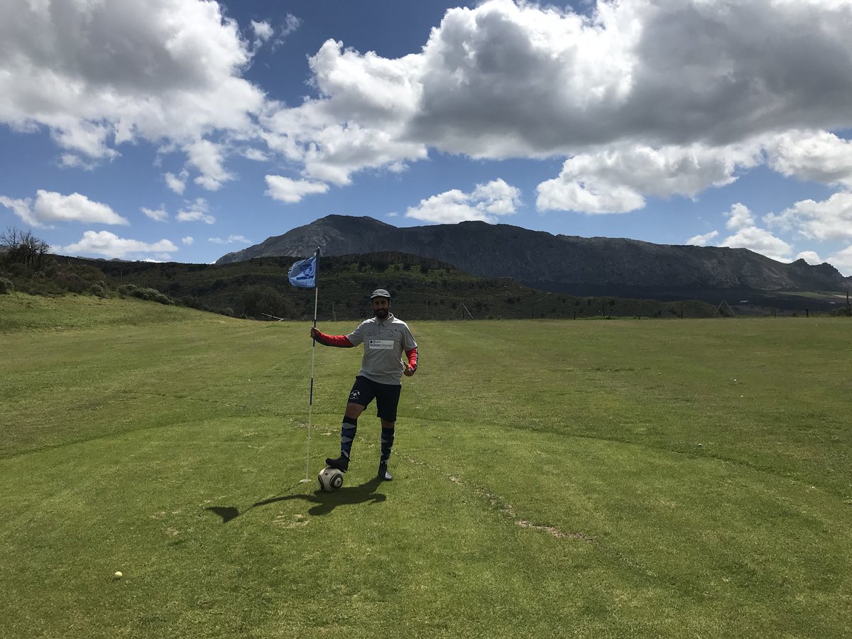karloute's tweet photo. 3er puesto en la clasificación individual del Campeonato de Andalucía de Footgolf!!!! 5 de los 10 primeros clasificados miembros de @FootGolfSevilla https://t.co/MuplQSCdqC