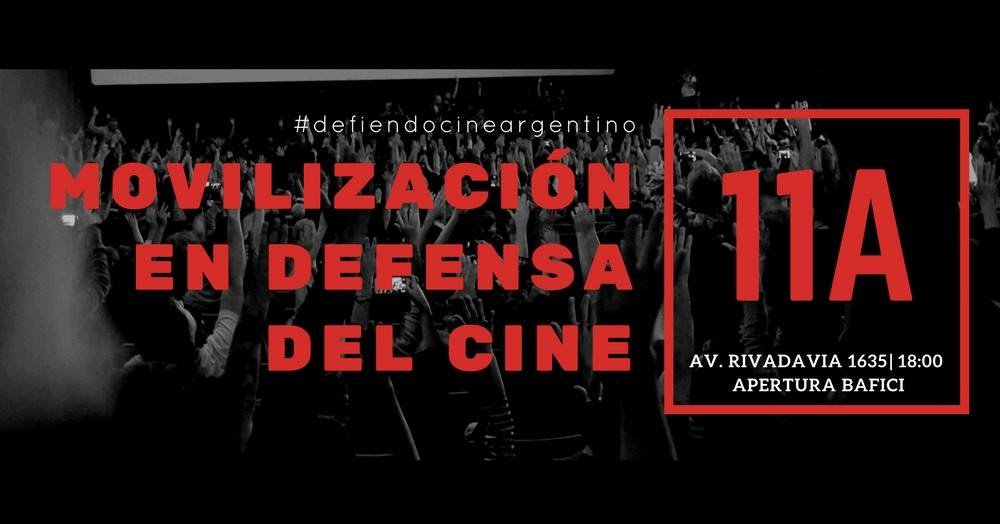 CaroSilvestre's tweet photo. 🇦🇷#MasProtestas La Comunidad Audiovisual Argentina en estado de alerta por los graves conflictos que afectan y ponen en peligro al Cine Nacional. Este Miércoles 11 de Abril |18.00 hs. concentran en el CINE GAUMONT @teleSURtv #DefiendoCineArgentino https://t.co/i1vBdPnIs0