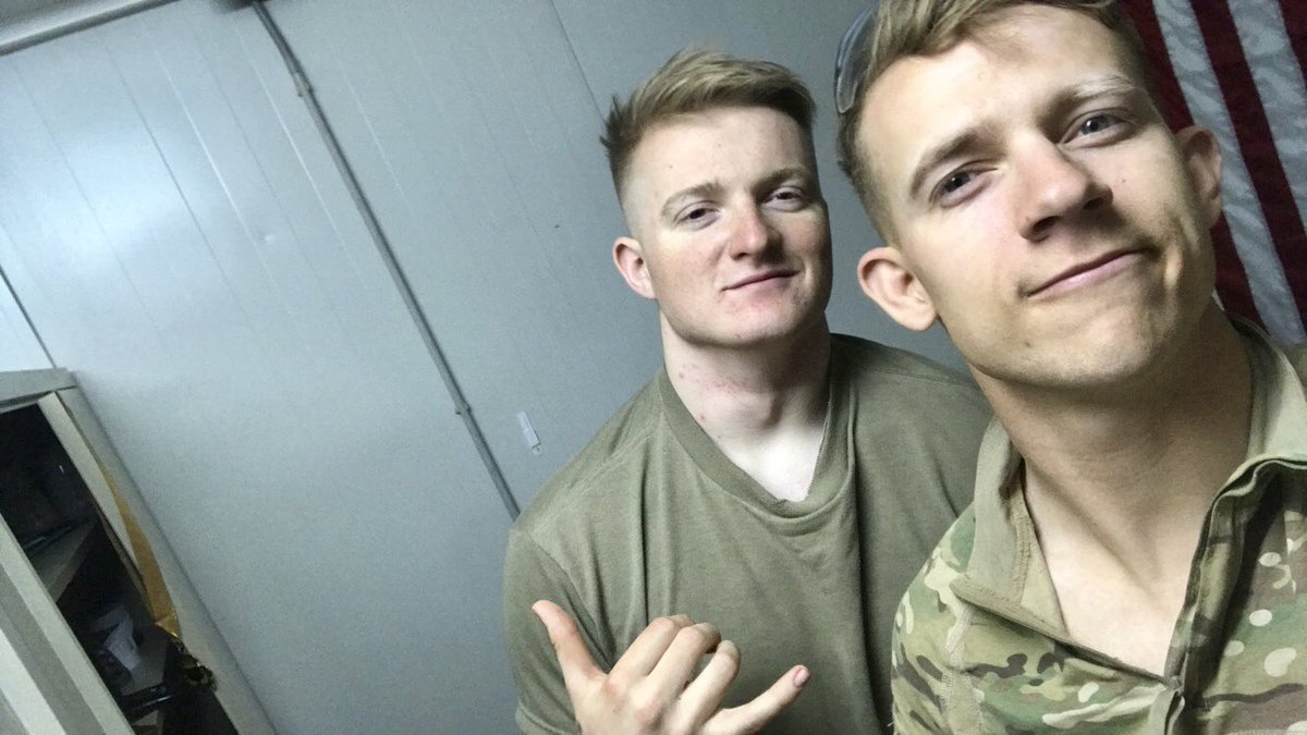 NickMurphh's tweet photo. Glad to call you my brother💪🏼 thanks for keeping the deployment manageable😂 @_Smitz_ https://t.co/nmwWxadDQR