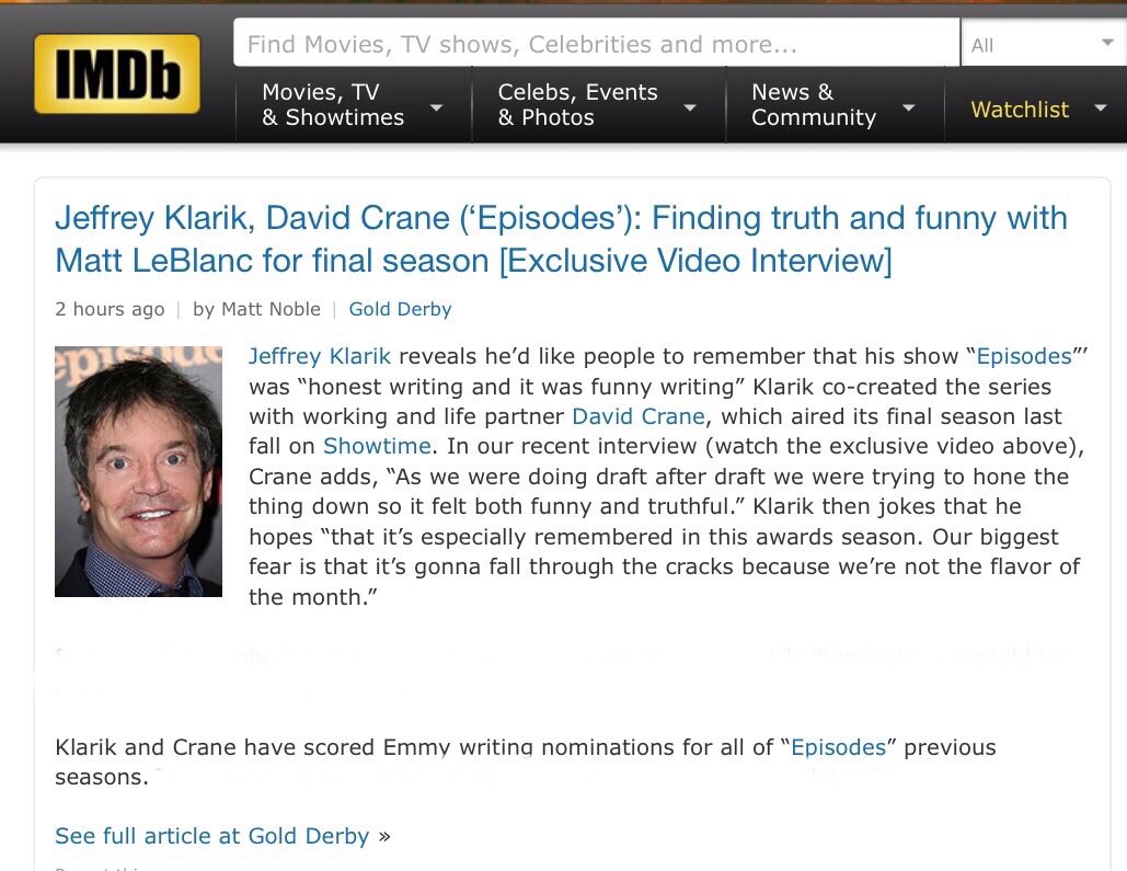 Jeffrey Klarik tweet media