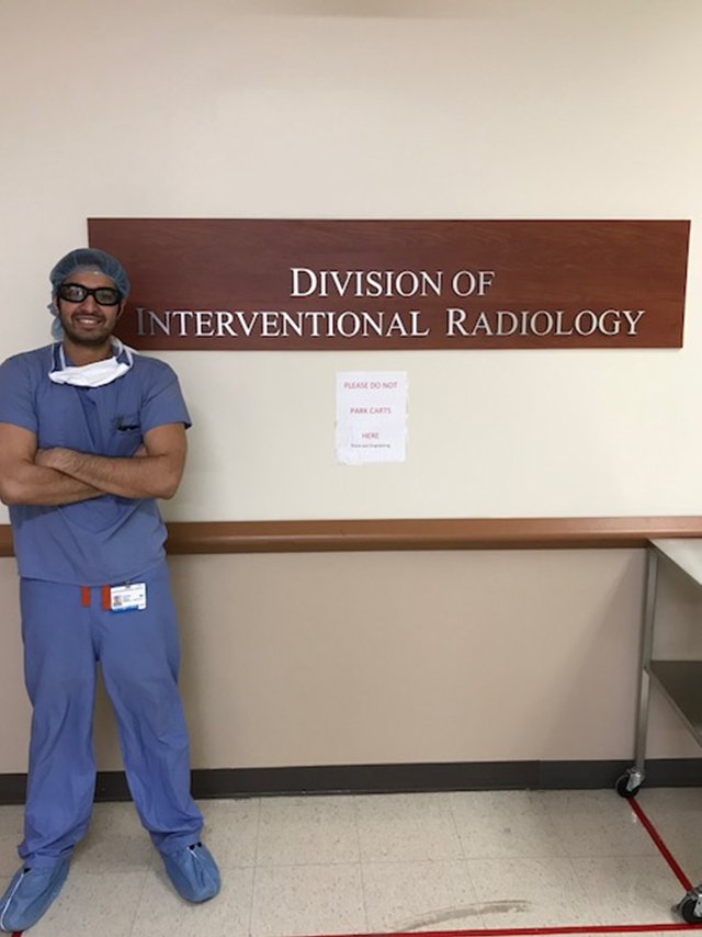 Our IR mini fellow, Dr Ajinkya Desai <a href="/jinks_d/">Ajinkya Desai</a> is running the #angio show over here <a href="/RGH_IR/">Rochester General Hospital IR</a>. Jinks is off to #VIR fellowship at #UTSW on July 1. <a href="/SIRRFS/">SIR RFS</a> <a href="/SIRspecialists/">Society of Interventional Radiology</a> #TwittIR #IRad