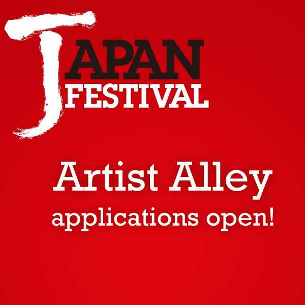 JPNFestCosplay's tweet photo. In addition to our awesome cosplay contest this year, we're going to be trying something new! Check out some information on our first Artist Alley! https://t.co/brtrdGZdkG

You can apply here if interested: https://t.co/yMQMqC1Sfg https://t.co/3sRCg7wySR