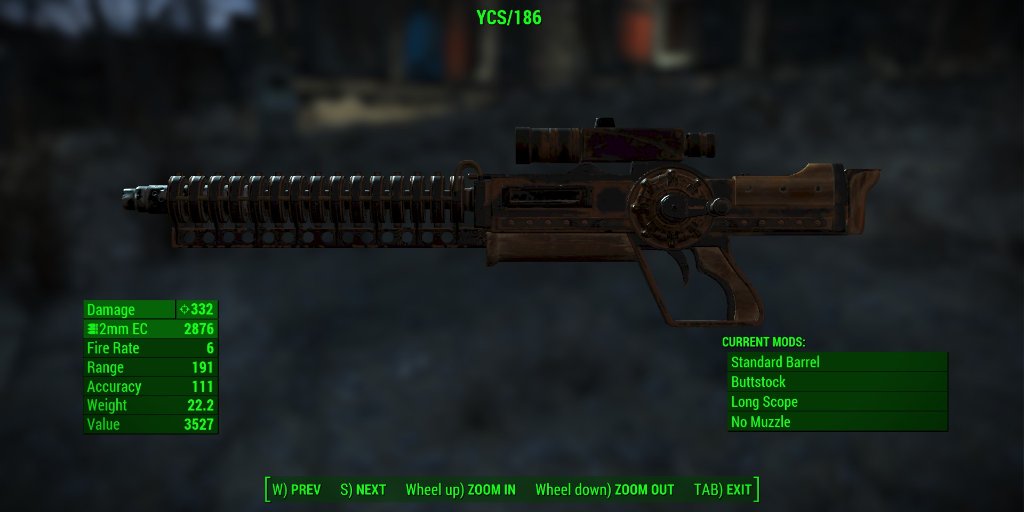 Nexus Mods New Vegas Uniques 15 Ycs 186 Recreates The Experimental Gauss Rifle From Fnv In Fallout4 T Co Ztgpq1liwc Nexusmods Falloutmods Fallout4mods Fo4 Fo4mods T Co Ynvjujhjin