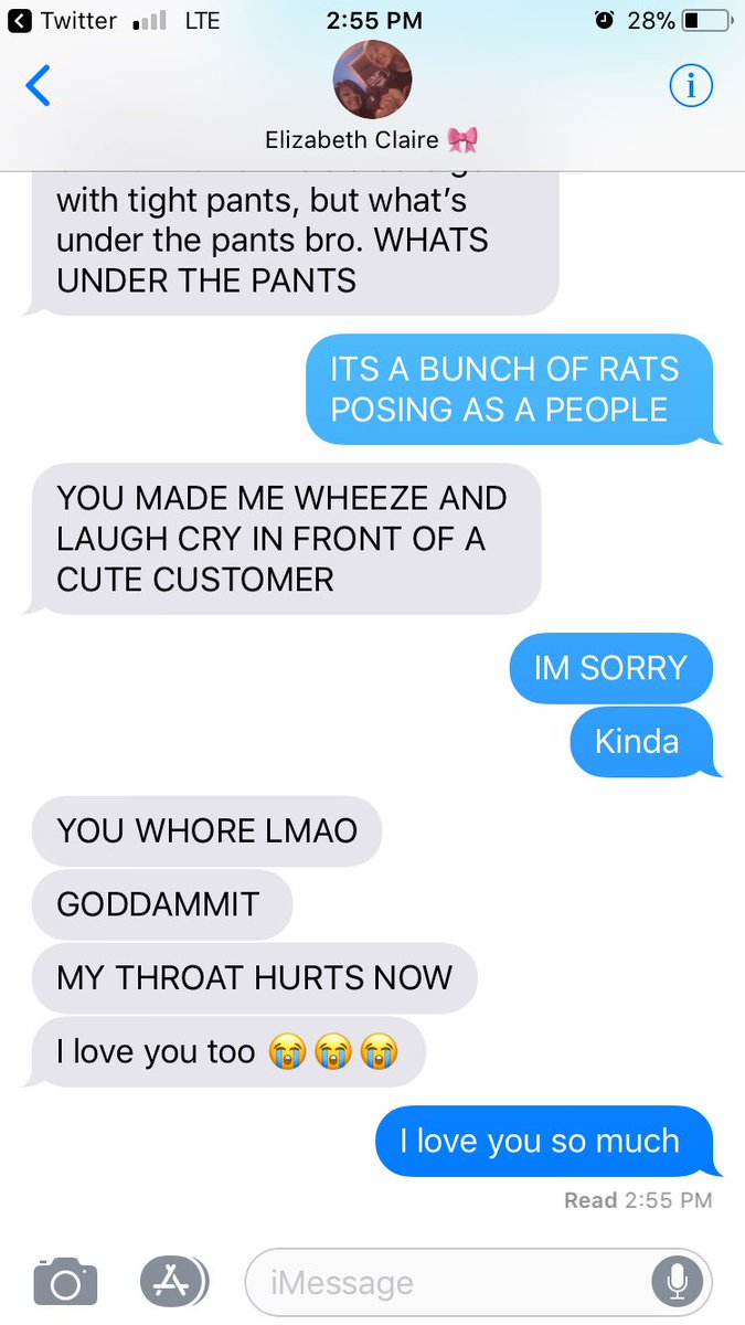 jldavis13's tweet photo. I’m funny dammit. https://t.co/KwLbKCN19a