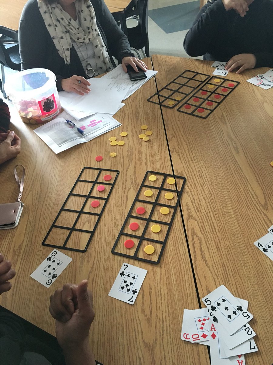StRaphaelDP's tweet photo. What strategies do we use to add? Math games are a fun way to learn! https://t.co/sv7OiCJ3jS