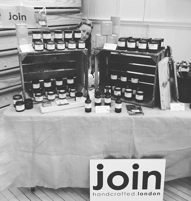 Thanks for joining us <a href="/joinstorelondon/">join</a> - nice hair too. Yes it's true - we are a little bit in love with Jen 😜 #SE18 #plumstead #makersmarket #candles
