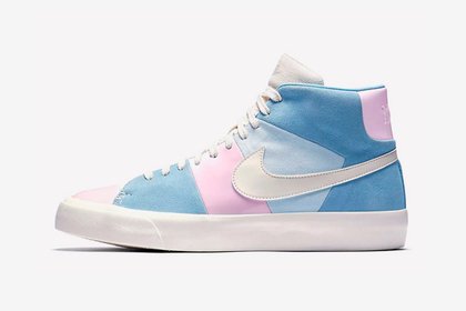 SnegAlina's tweet photo. В начале апреля бренд спортивной одежды Nike выпустил «пасхальную» версию Easter модели кроссовок Nike Blazer QS https://t.co/NTrFstUZJt