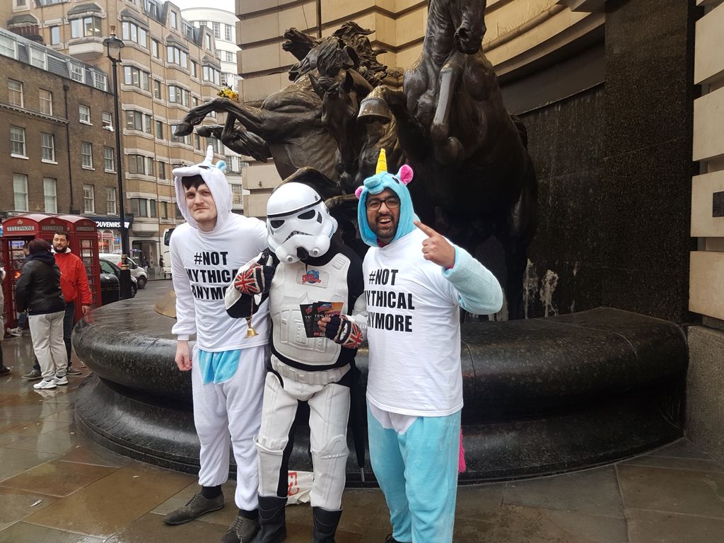 Pivigo's tweet photo. #DataScience meets Sci-Fi #NationalUnicornDay #BigData #NotMythicalAnymore #MachineLearning #UnicornDay https://t.co/B137FOx4QK