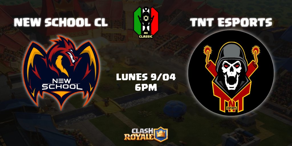 🔰RONDA 1 B1🔰

New School CL - TNT eSports

Lunes 9
6PM 🇲🇽