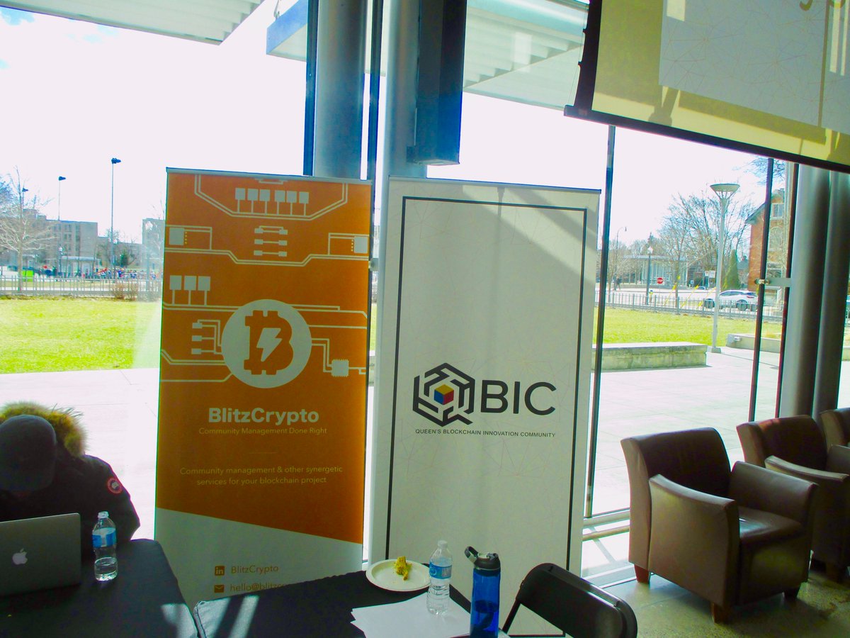 Queen's Blockchain Innovation Community tweet media