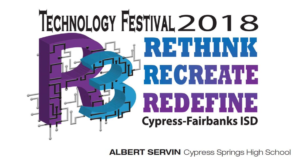 CyFairISD's tweet image. The ninth annual @CyFairEdTech #CFISDTechFest is this Thursday, April 12 from 5:30-7:30 p.m. at the @BerryCenter -- don&apos;t miss it! cfisdtechfest.edublogs.org