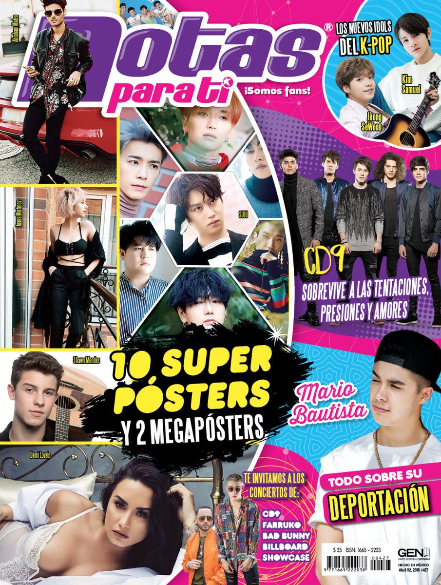 CD9's tweet image. ¡TODO ESTE MES ES NUESTRO ANIVERSARIO Y TODO EL MES LO VAMOS A CELEBRAR! 
Encuentra en la nueva @notasparati el #PASAPORTECODER, ¡lo necesitarás para la gran sorpresa que se aproxima!