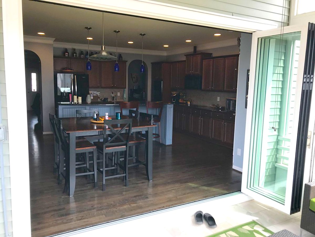 PanoramicDoors's tweet image. Thank you so much, Jeremy Merrill for sharing your stunning home with us, fully fitted with our #innovative #insectscreen ..Make your dream home happen today! #panoramicdoors #foldingdoors #slidingdoors #bifolds #decks #patios #homebuilding #interiordesign #dreamhomes #luxuryhome