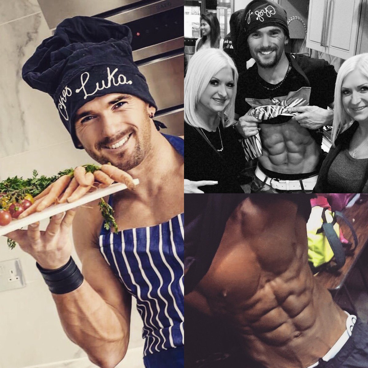 Luke Baker Fitness tweet media