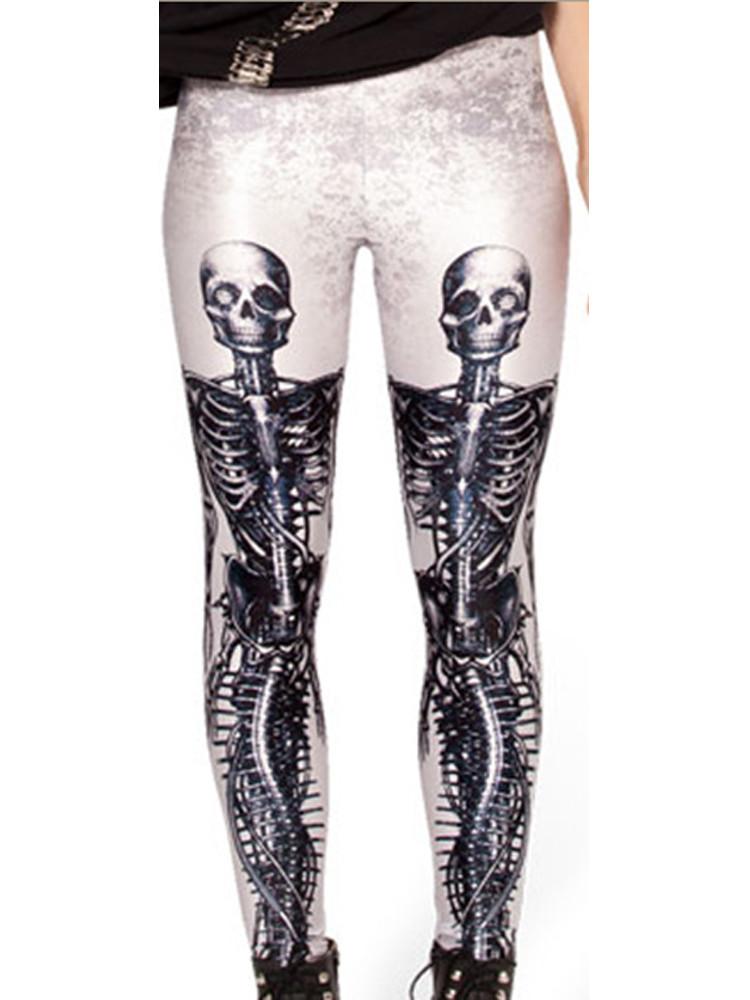 dealsofweb's tweet image. Product of the week: Women Skull Skeleton Printing Elastic Leggings
dealsoftheweb.com