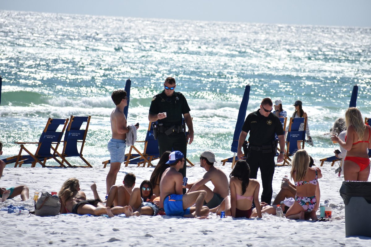 WCSOFL's tweet photo. TOP 10 SCHOOLS BY ARREST: #SpringBreak operations are winding down in Walton County. 

Mississippi State-12
Saint Xavier HS-9
Ole Miss-8
Georgia Southern-7
St. Mary HS-7
Univ of Georgia-6
Univ of Tennessee-6
Texas A&amp;M Univ-6
Univ of North Georgia-5
Fairhope HS-5 https://t.co/mKdwboJOEf