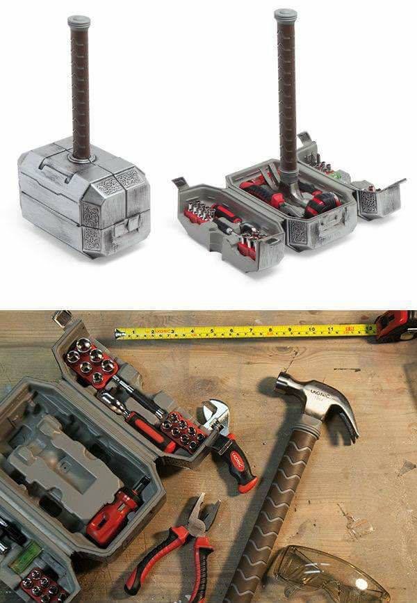 TheRealSheldonC's tweet photo. Mjolnir toolbox https://t.co/G8Rv2pQEBh