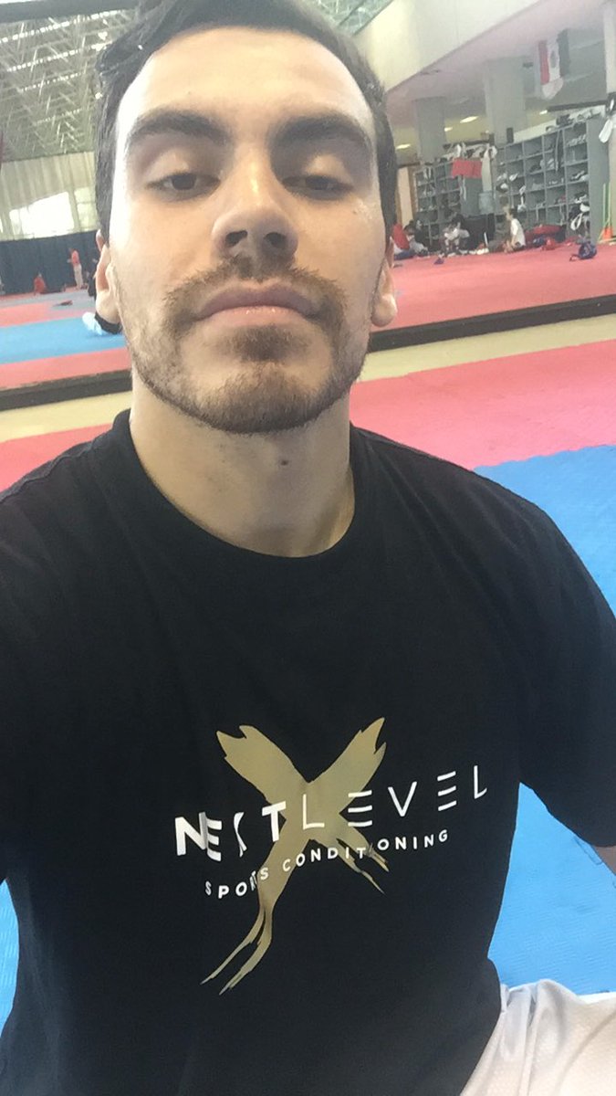 Uriel_Avigdor's tweet photo. Saliendo de entrenar #nextleveltoronto ๐จ๐ฆ #bazukateam https://t.co/PnDw8xo2An