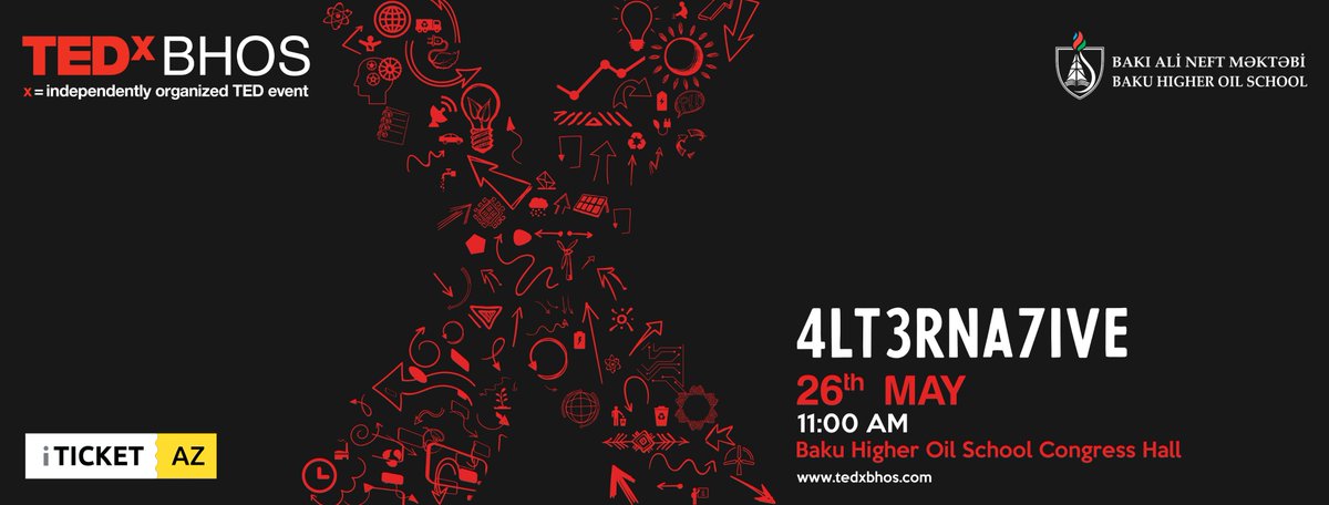 Get tickets NOW 🎟️
bit.ly/TEDxBHOS