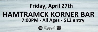 StayAwayMusic's tweet photo. The first of many show announcements for Spring/Summer 2018. 

Let’s kick it off with a bang!

STAY AWAY https://t.co/GHgv5Q7zvf